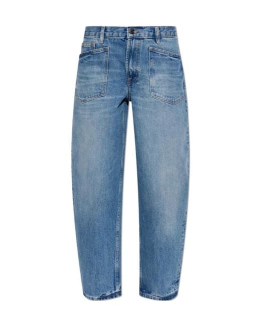 Samsøe & Samsøe Blue Saveyra Pocket Jeans