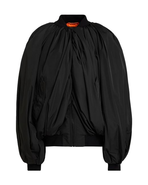 Balenciaga Black Solid Minimalist Versatile Jacket