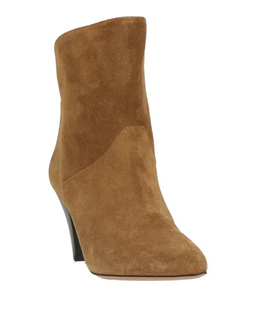 Isabel Marant Brown Ankle Boots