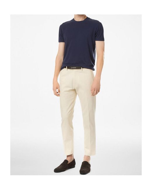 Tom Ford Natural Drill Chino Pants for men