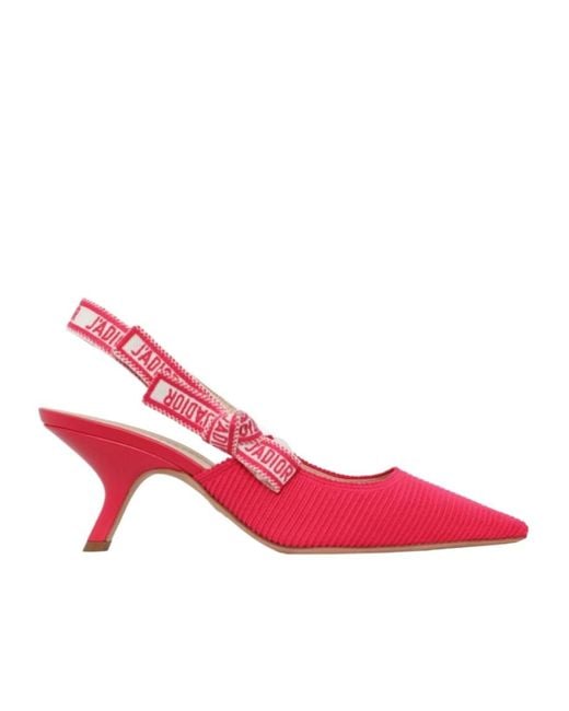 Dior Pink Pointed High-Heeled Sandals