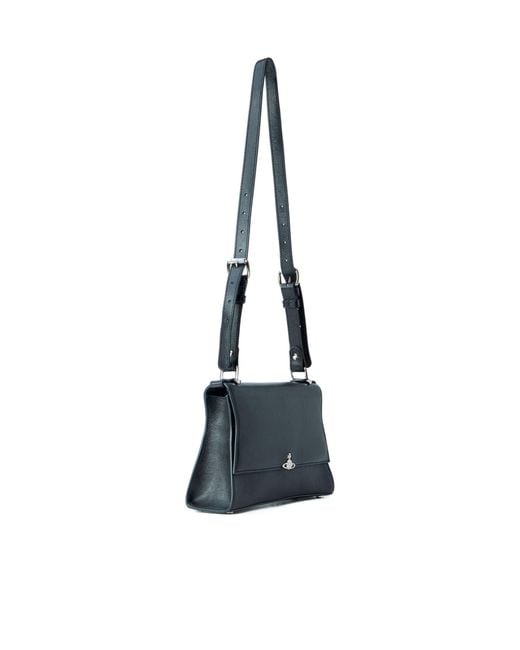 Vivienne Westwood White Bianca Small Shoulder Bag
