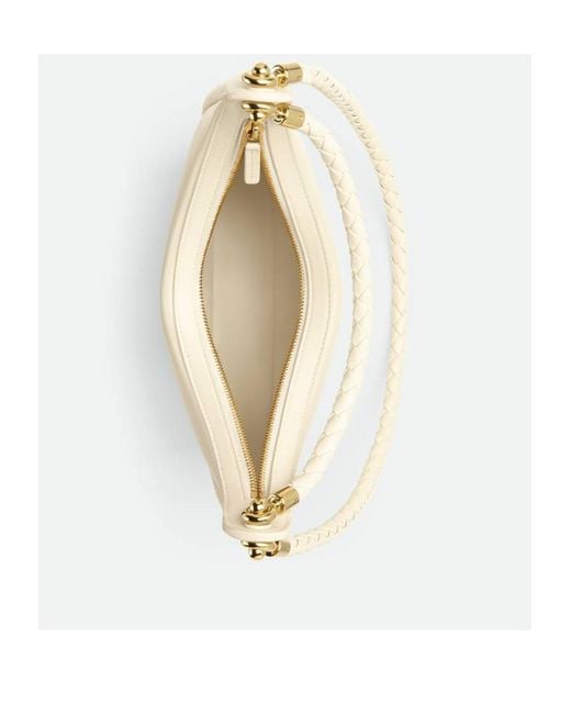 Bottega Veneta White Hula Hoop