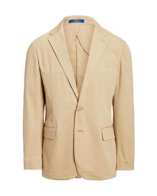 Polo Ralph Lauren Natural Logo Blazer for men