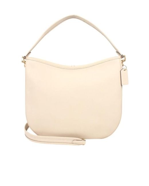 COACH Natural Logo Shoulder Bag