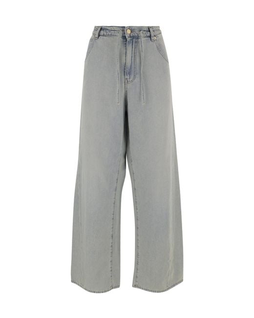 DARKPARK Gray Belt Loop Jeans