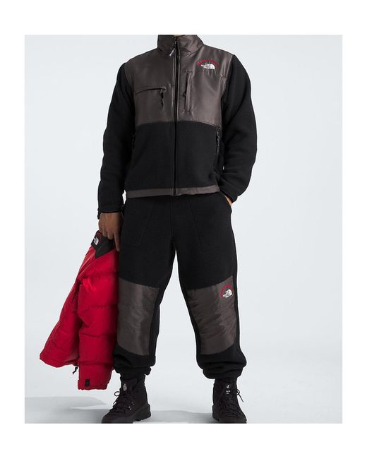 The North Face Black Retro Denali Jacket for men