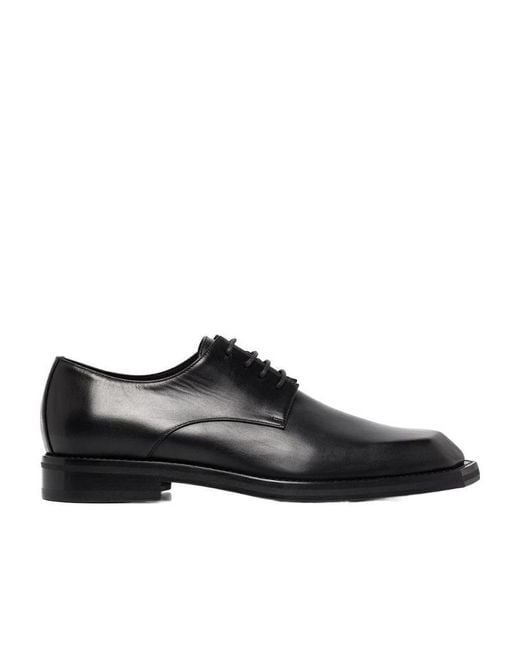 Martine Rose Black Lacing Business Dress Shoes