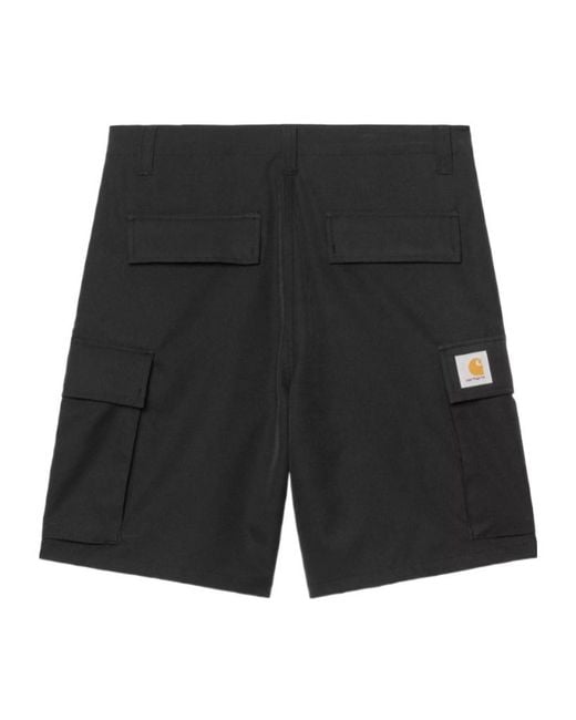 Carhartt Black Kade Cargo Short for men