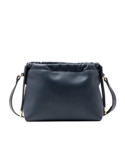 A.P.C. Blue Mini Ninon Shoulder Bag