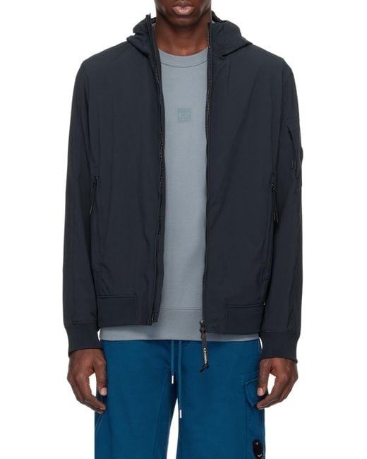 C P Company Blue C.P. Shell-R Jacket for men