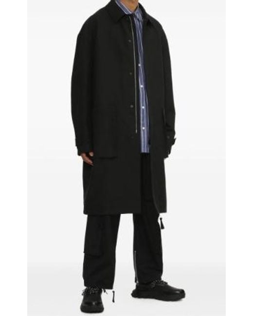Comme des Garçons Black Comme Des Garçons Homme Elasticated Waistband Trousers for men