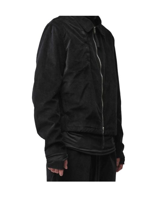 Thom Krom Black Jacket M J 94 for men