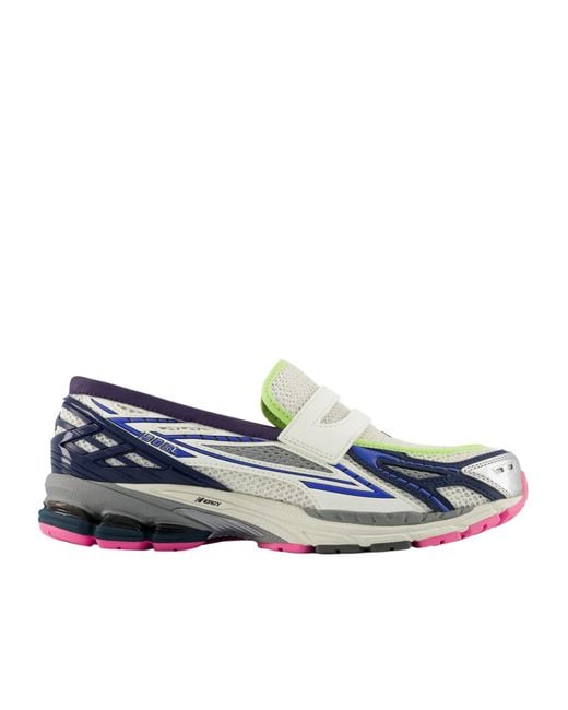 New Balance Blue 1906L Slip-On Sneakers for men
