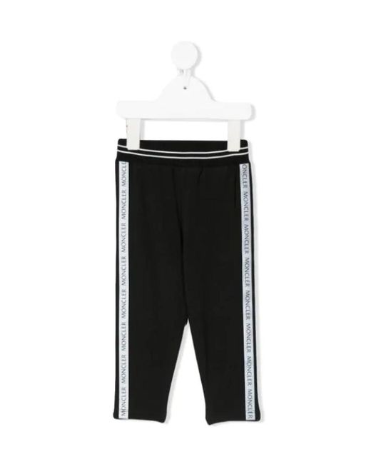 Moncler Black Logo Lined Track Pants