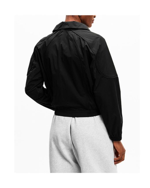 Moose Knuckles Black Classic Bomber Jacket