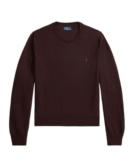 Polo Ralph Lauren Purple Crew Neck Sweater