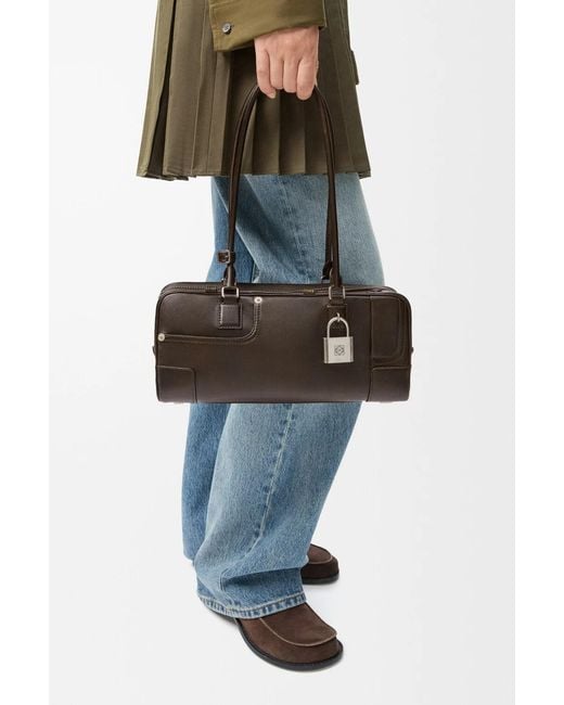 Loewe Black Panta Amazona 31 Cropped Bag