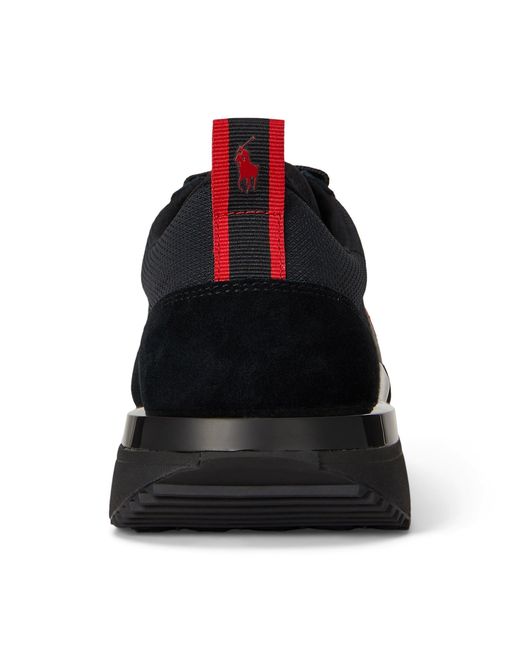 Polo Ralph Lauren Black Low-Top Sneakers for men