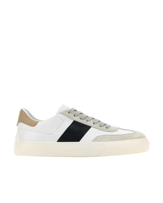 Tod's Multicolor Round-Toe Lace-Up Sneakers for men