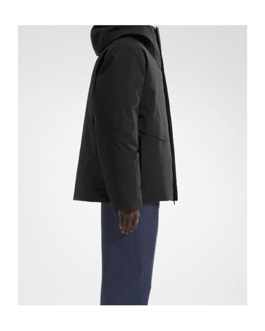 Veilance Black Sorin Down Jacket for men