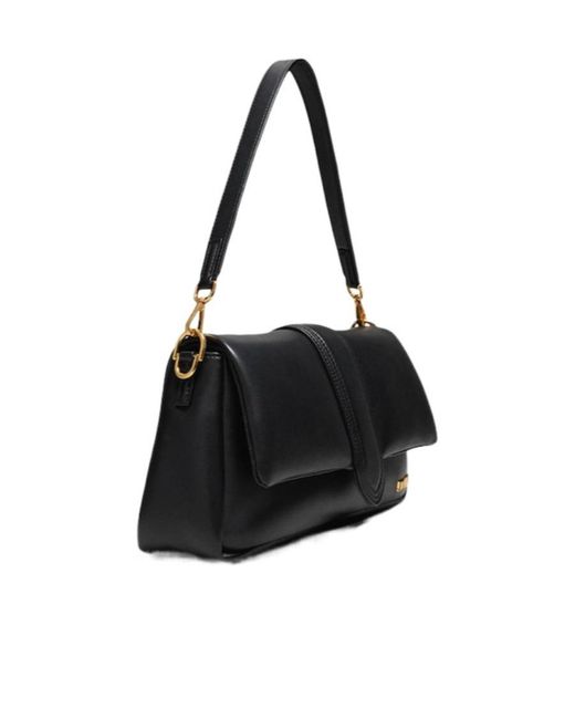Jacquemus Black Logo Shoulder Bag