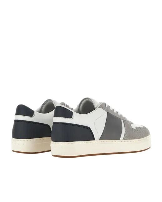 Hogan White H-Tv Sneakers for men