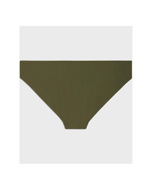 Céline Green Triomphe Swimsuit Bottom