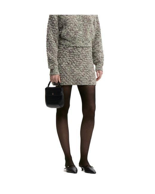 By Malene Birger Natural Gia Mini Skirt