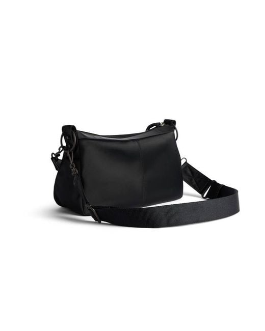 Balenciaga White Le City Moto Small Shoulder Bag for men