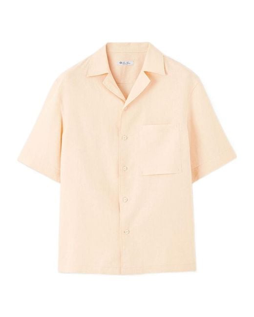 Loro Piana Natural Federico Shirt for men
