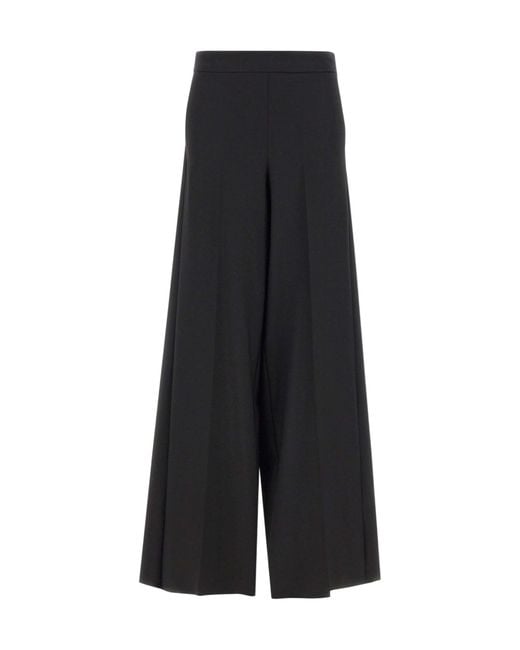 Marella Black Wide-Leg Skirt