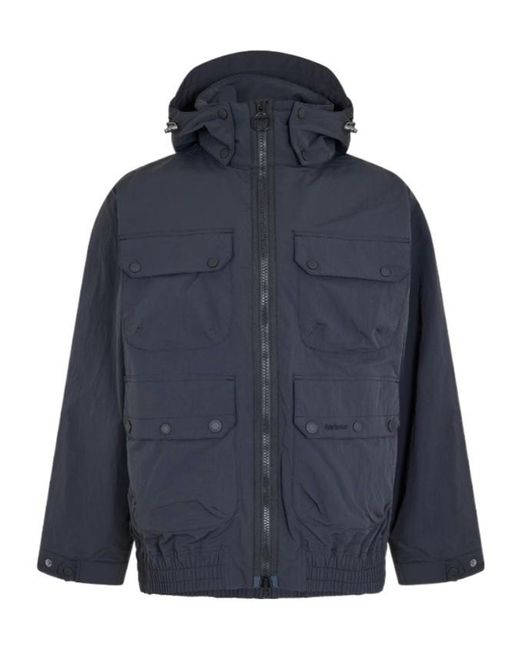Barbour Blue B.Li Re Flight Beda Sn62 for men