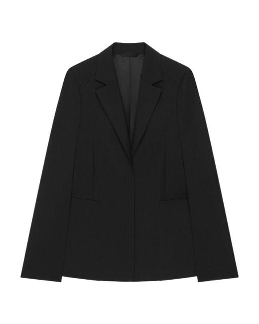 Givenchy Black Slim-Fit Dart Jacket