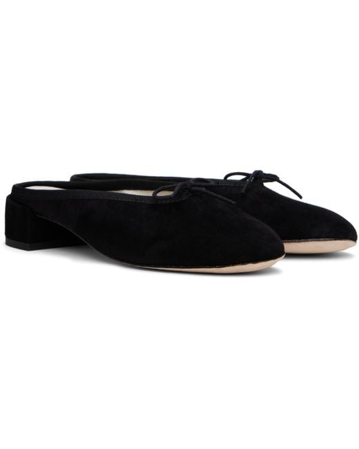 Repetto Black Camille Mules