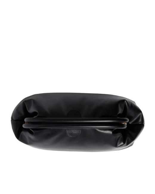 Stella McCartney Black Chain Frame Shoulder Bag
