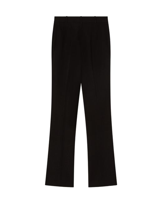 Pinko Black Technical Cady Flared Pants