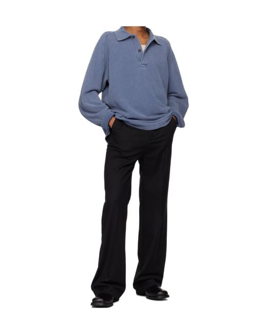Hope Black Kore Trousers for men