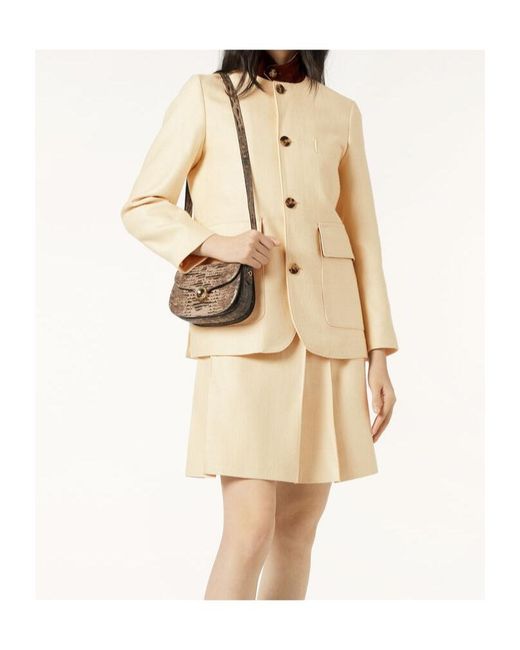Loro Piana Natural Long-Sleeved Casual Jacket