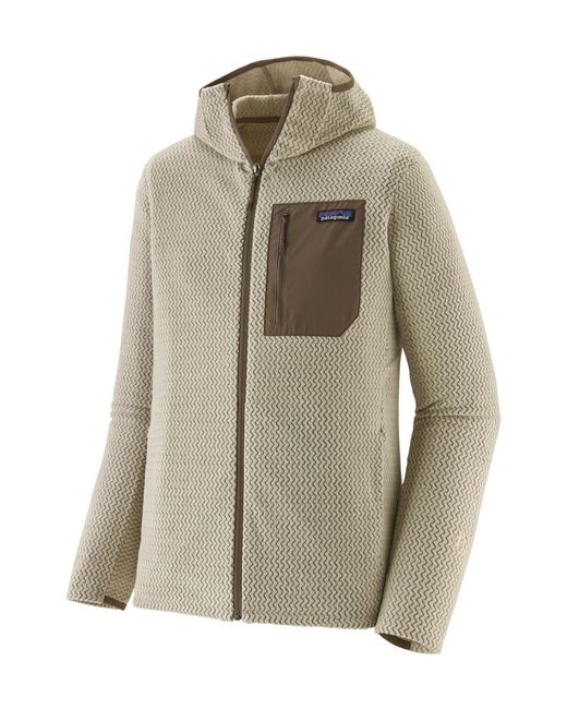 Patagonia Natural X R1 Air Hooded Zip-Up Sweater for men
