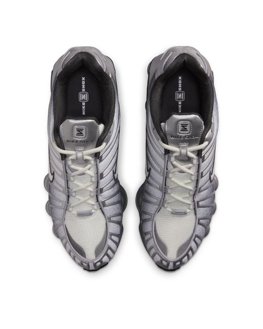 Nike Gray Shox Sneaker for men