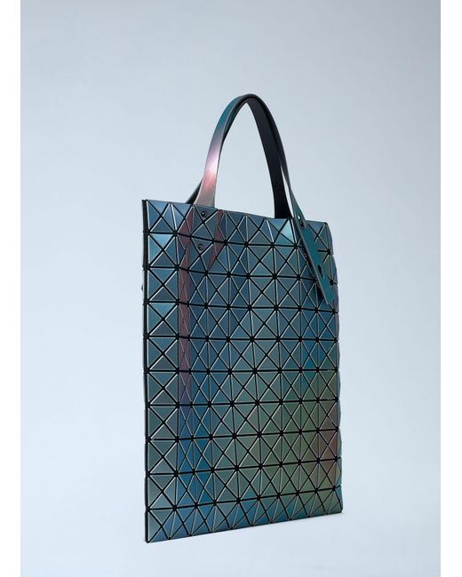 Issey Miyake Blue Prism Open Top Tote Bag