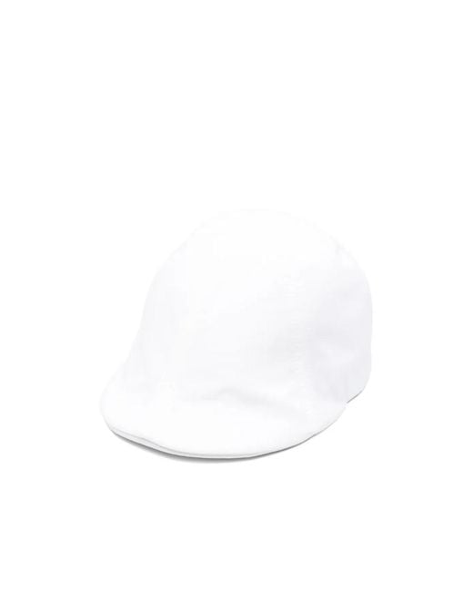 Jacquemus White Cotton Cap