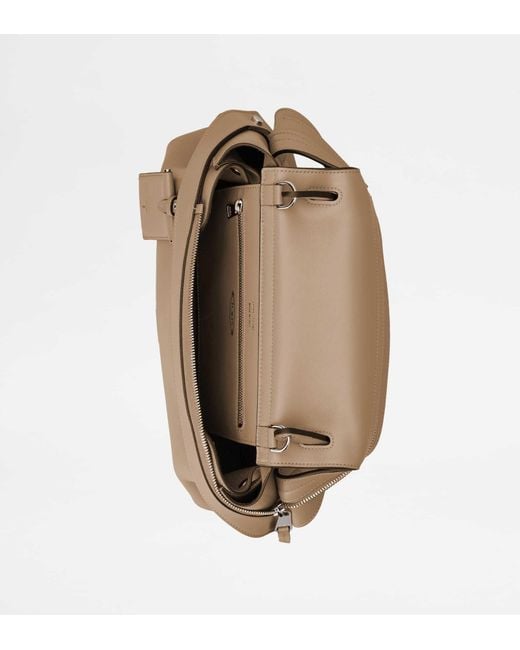 Tod's Natural Wave Medium Shoulder Bag