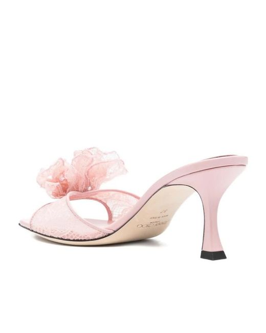 Jimmy Choo Pink Put High-Heeled Sandals