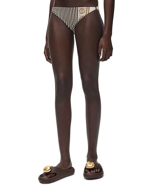 Loewe Black Bikini Bottoms