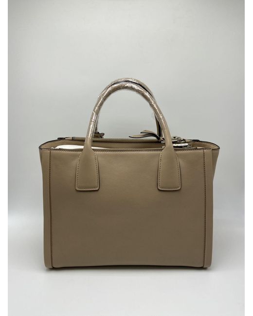 Prada Multicolor Double Handle Shoulder Bag
