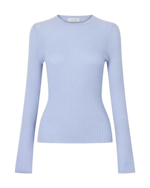 Gabriela Hearst Blue Browning Sweater