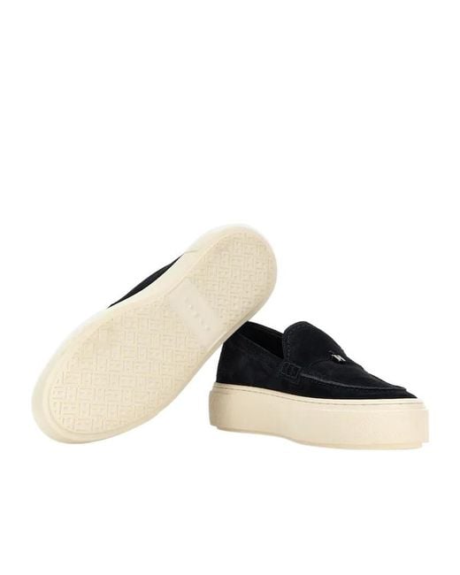 Hogan Blue Crosswind Loafers