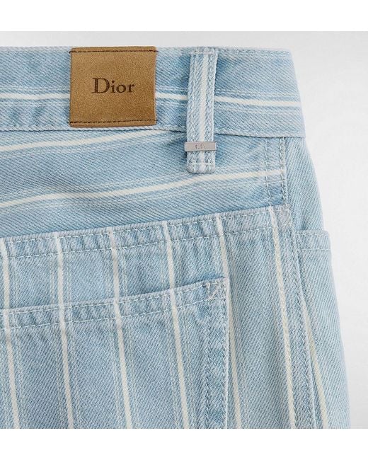 Dior Blue Shorts for men